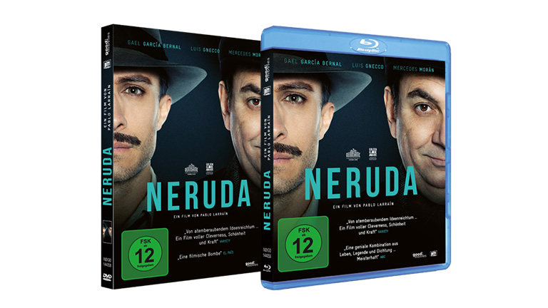 NERUDA Film DVD und Blu-ray
